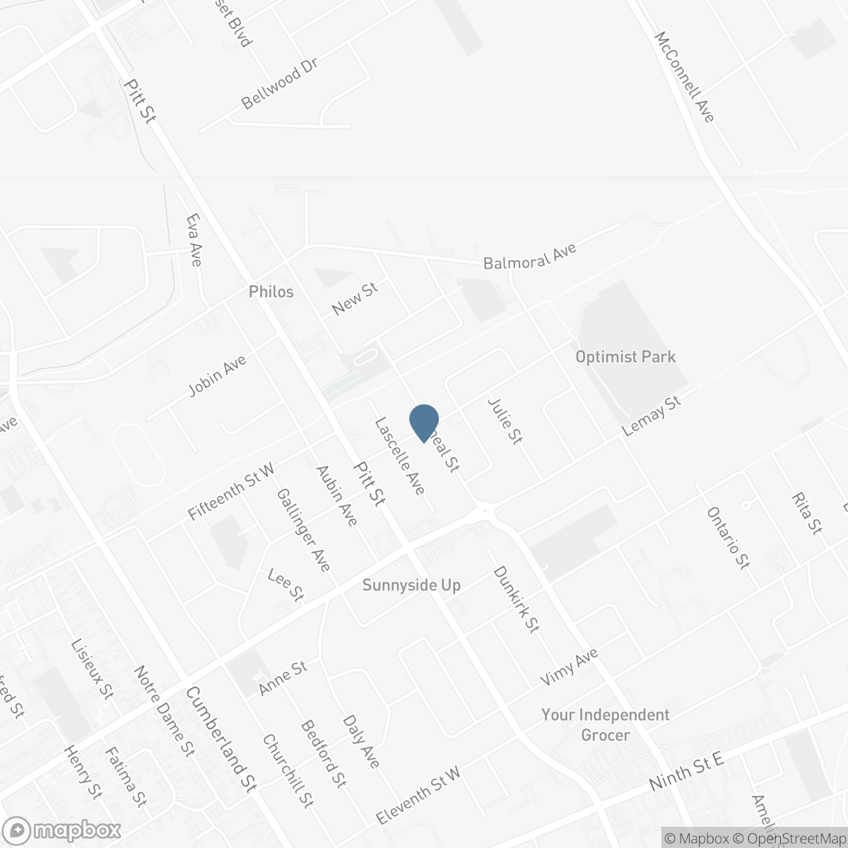 117 SUNNYSIDE AVENUE, Cornwall, Ontario K6H 3C9